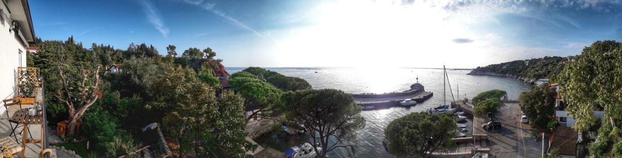 Villa Mira Bed And Breakfast Duino Εξωτερικό φωτογραφία