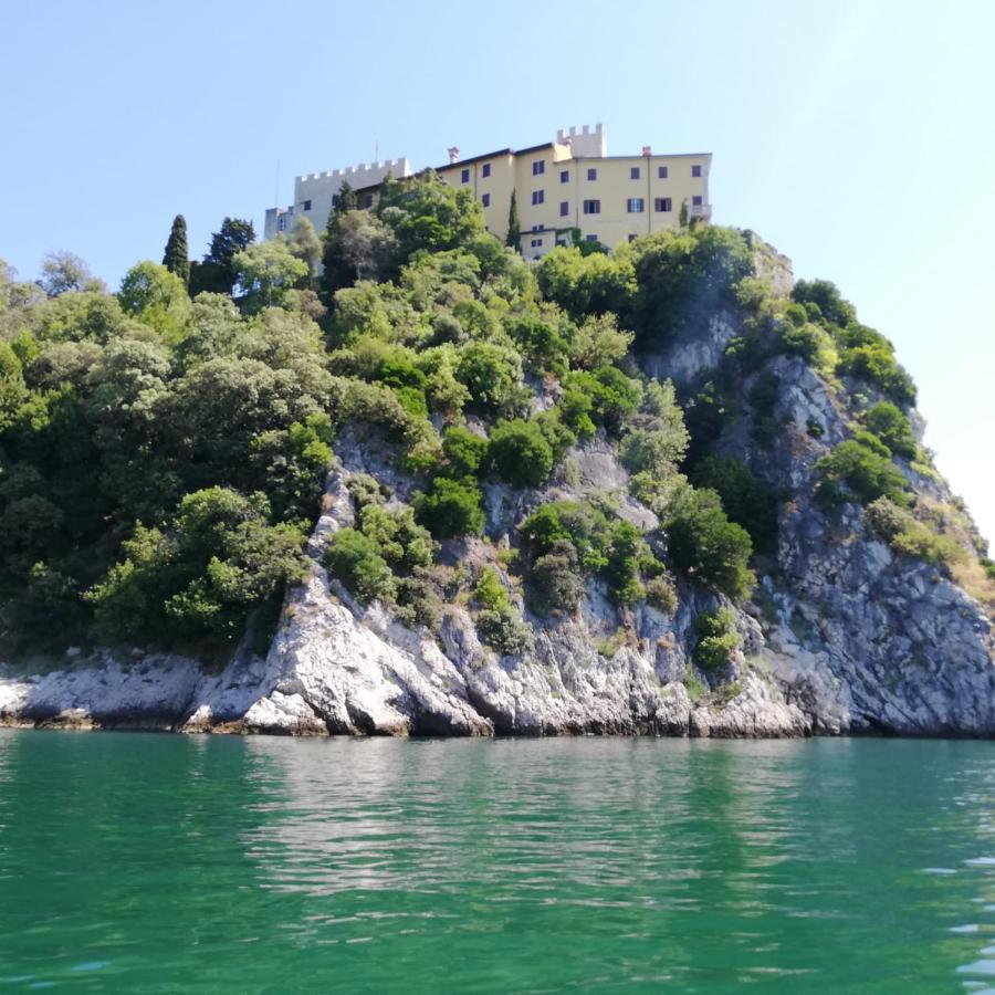 Villa Mira Bed And Breakfast Duino Εξωτερικό φωτογραφία