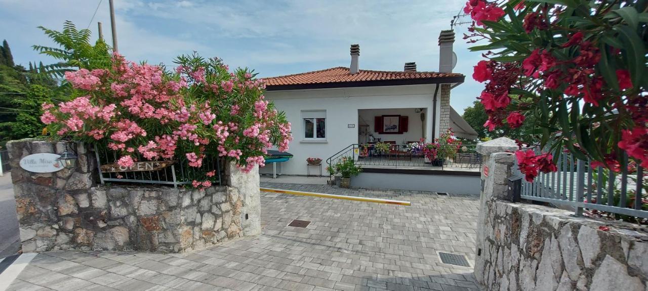 Villa Mira Bed And Breakfast Duino Εξωτερικό φωτογραφία