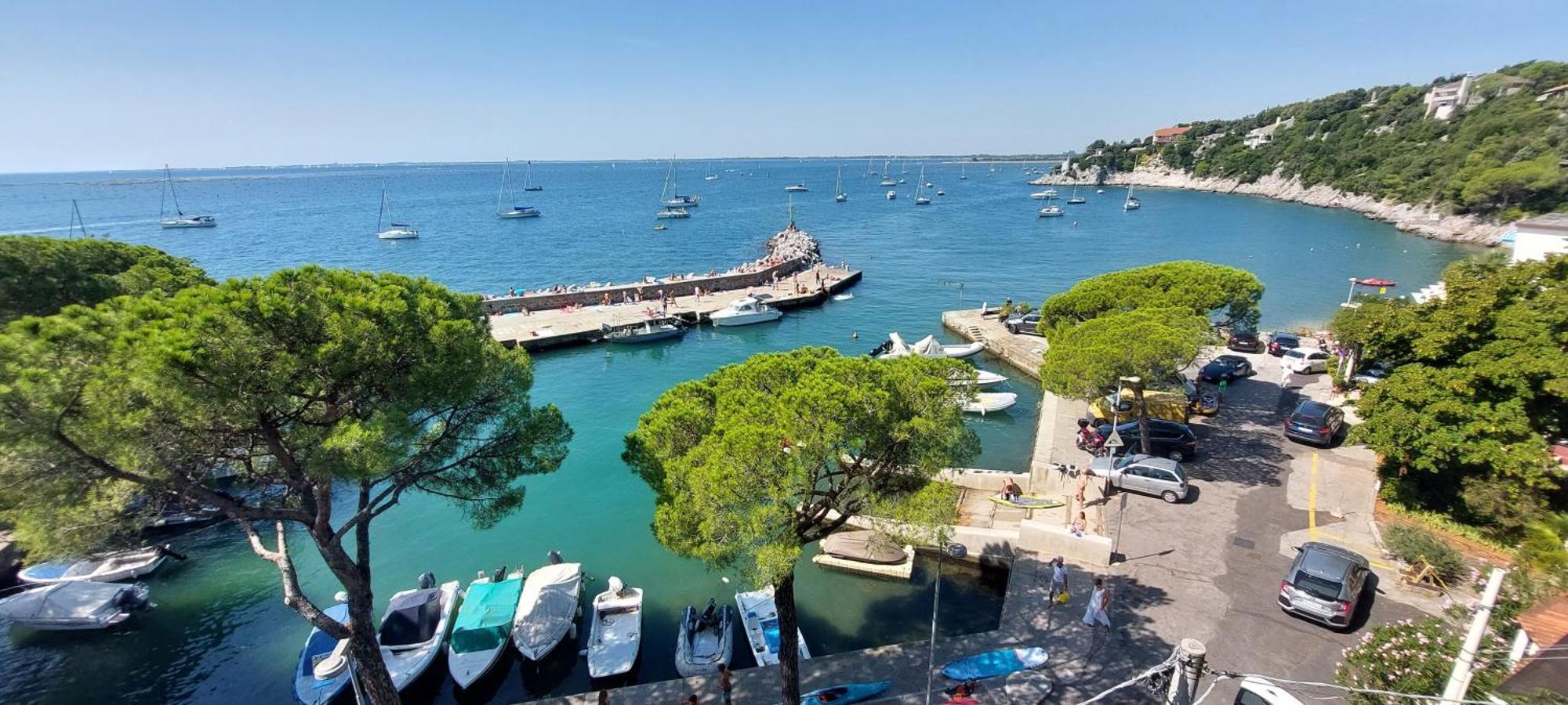 Villa Mira Bed And Breakfast Duino Εξωτερικό φωτογραφία