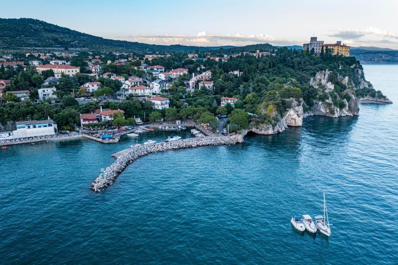 Villa Mira Bed And Breakfast Duino Εξωτερικό φωτογραφία