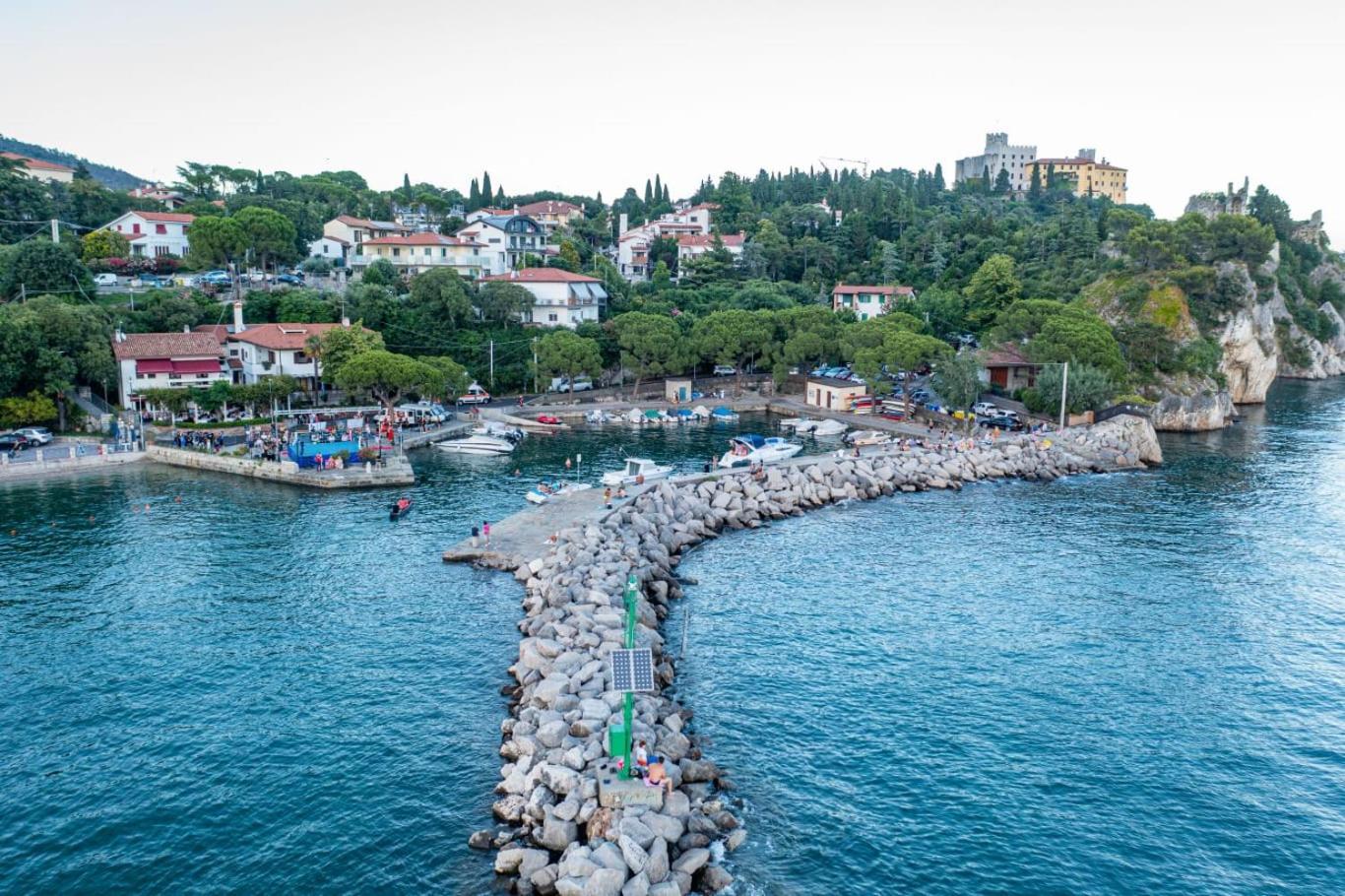 Villa Mira Bed And Breakfast Duino Εξωτερικό φωτογραφία